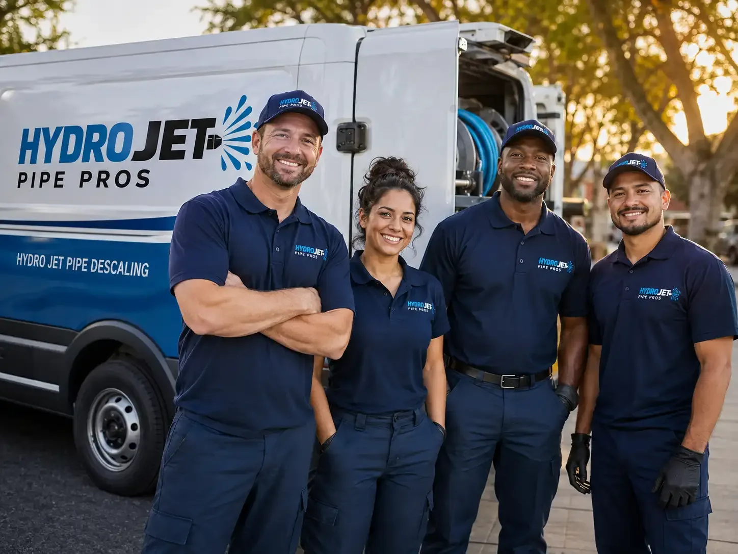 Hydro Jet Pipe Descaling Company in Camarillo, CA