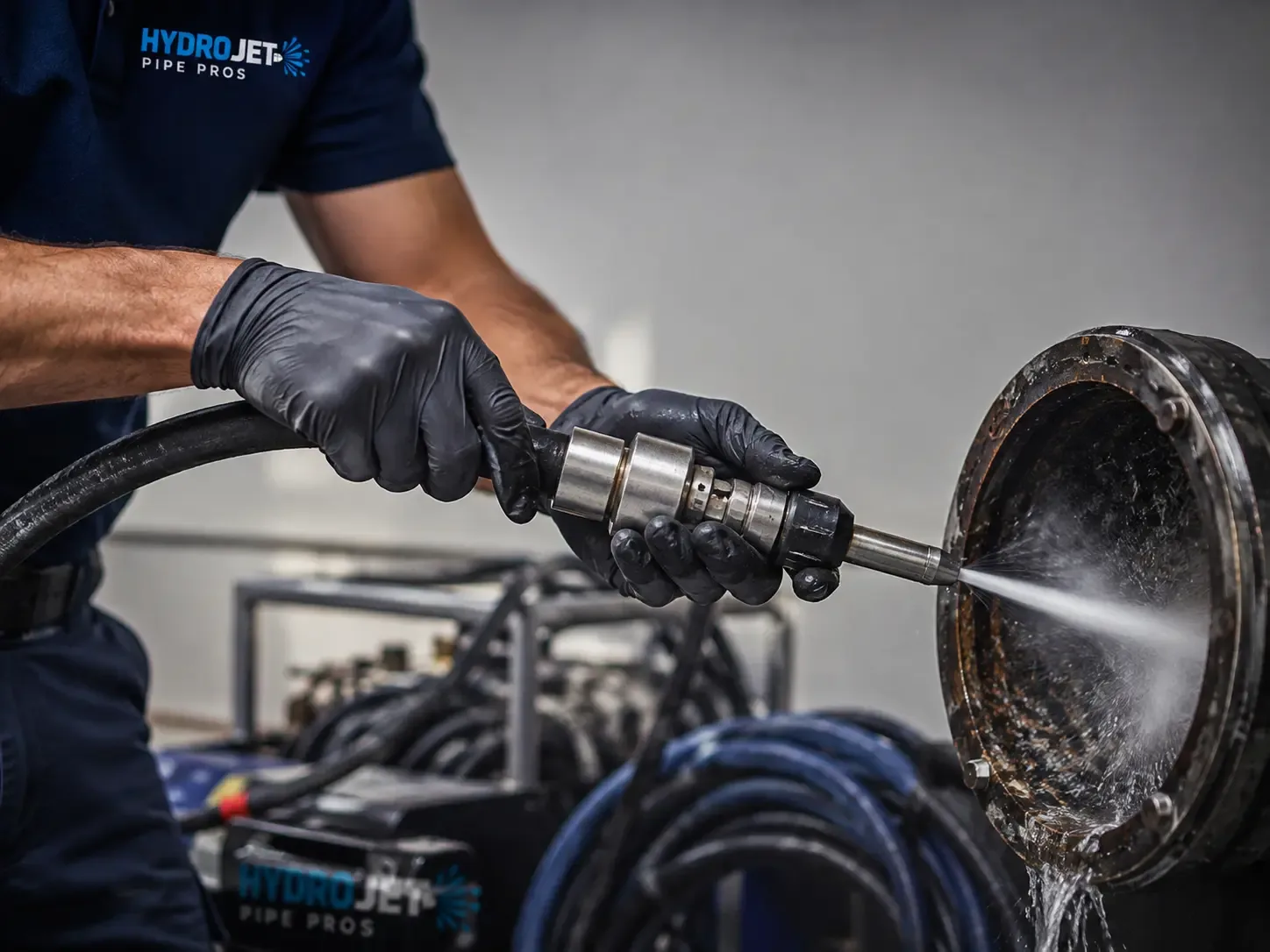 Hydro Jet Pipe Descaling in Camarillo, CA
